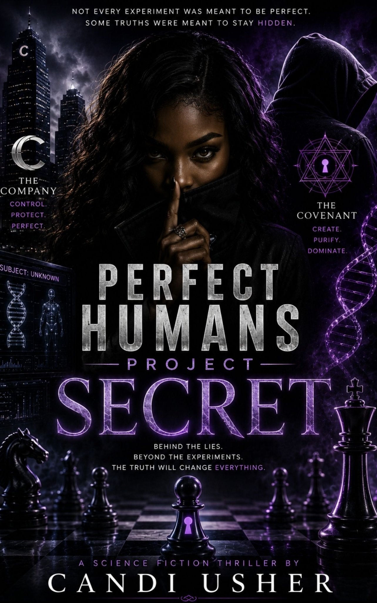 Perfect Humans Saga Digital Book Box - Ms Candi Girl LLC