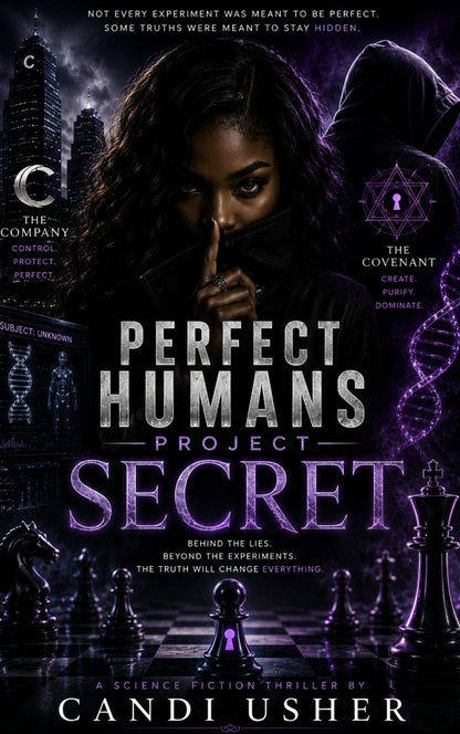 Perfect Humans Saga Digital Book Box - Ms Candi Girl LLC