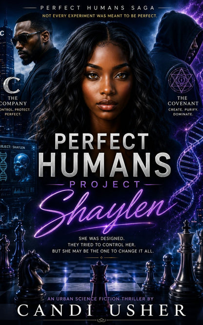 Perfect Humans Saga Digital Book Box - Ms Candi Girl LLC