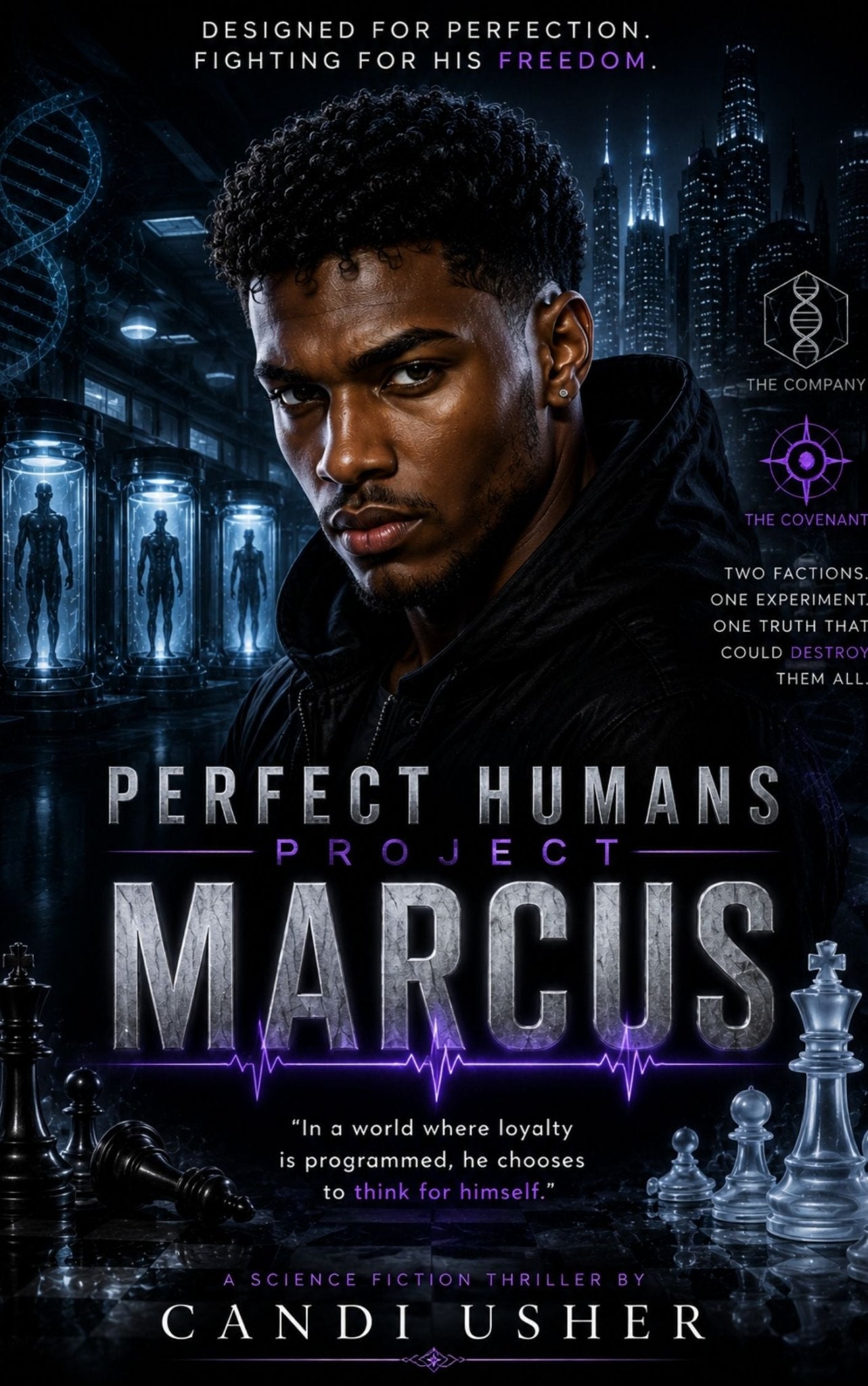 Perfect Humans Saga Digital Book Box - Ms Candi Girl LLC