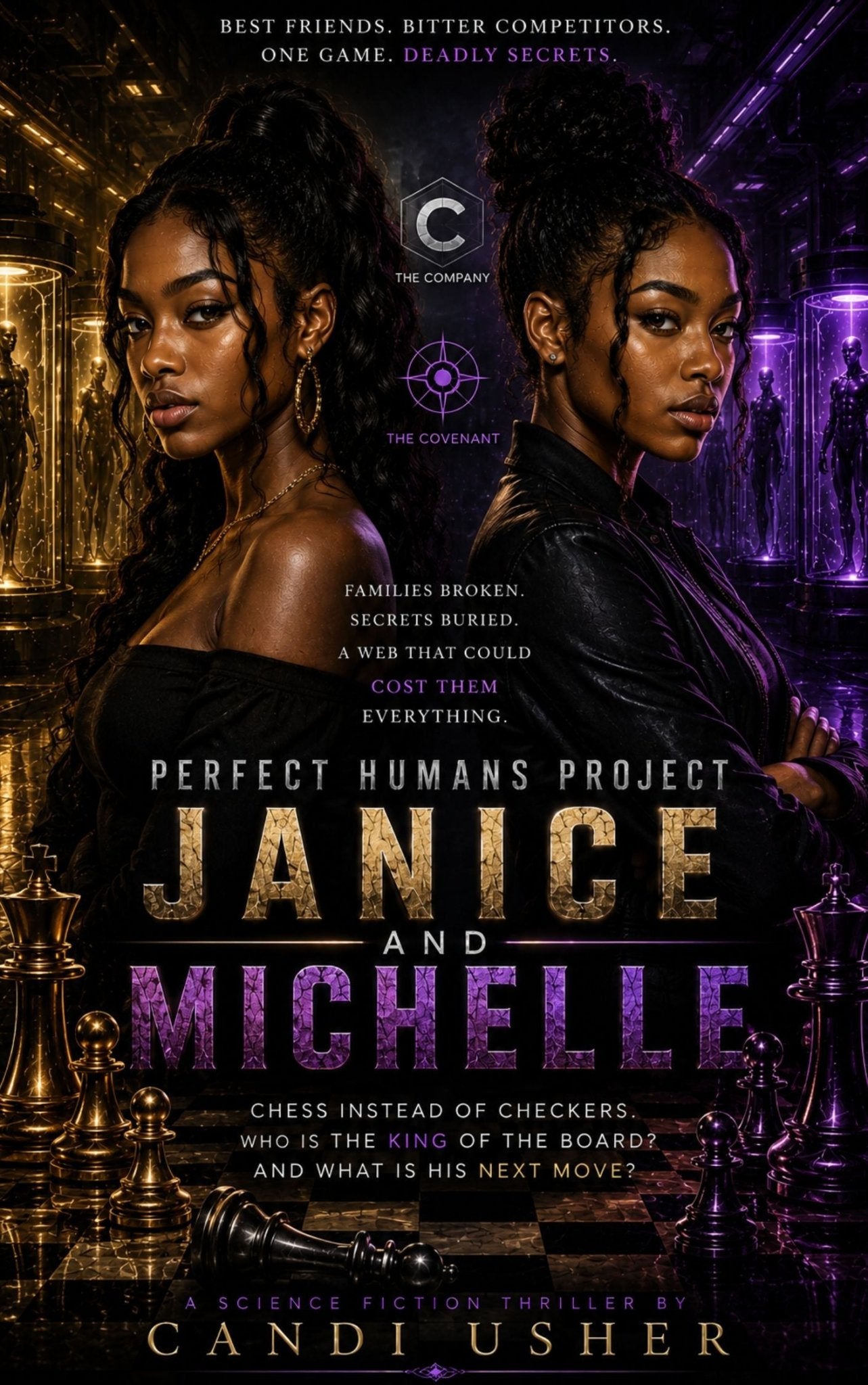 Perfect Humans Saga Digital Book Box - Ms Candi Girl LLC