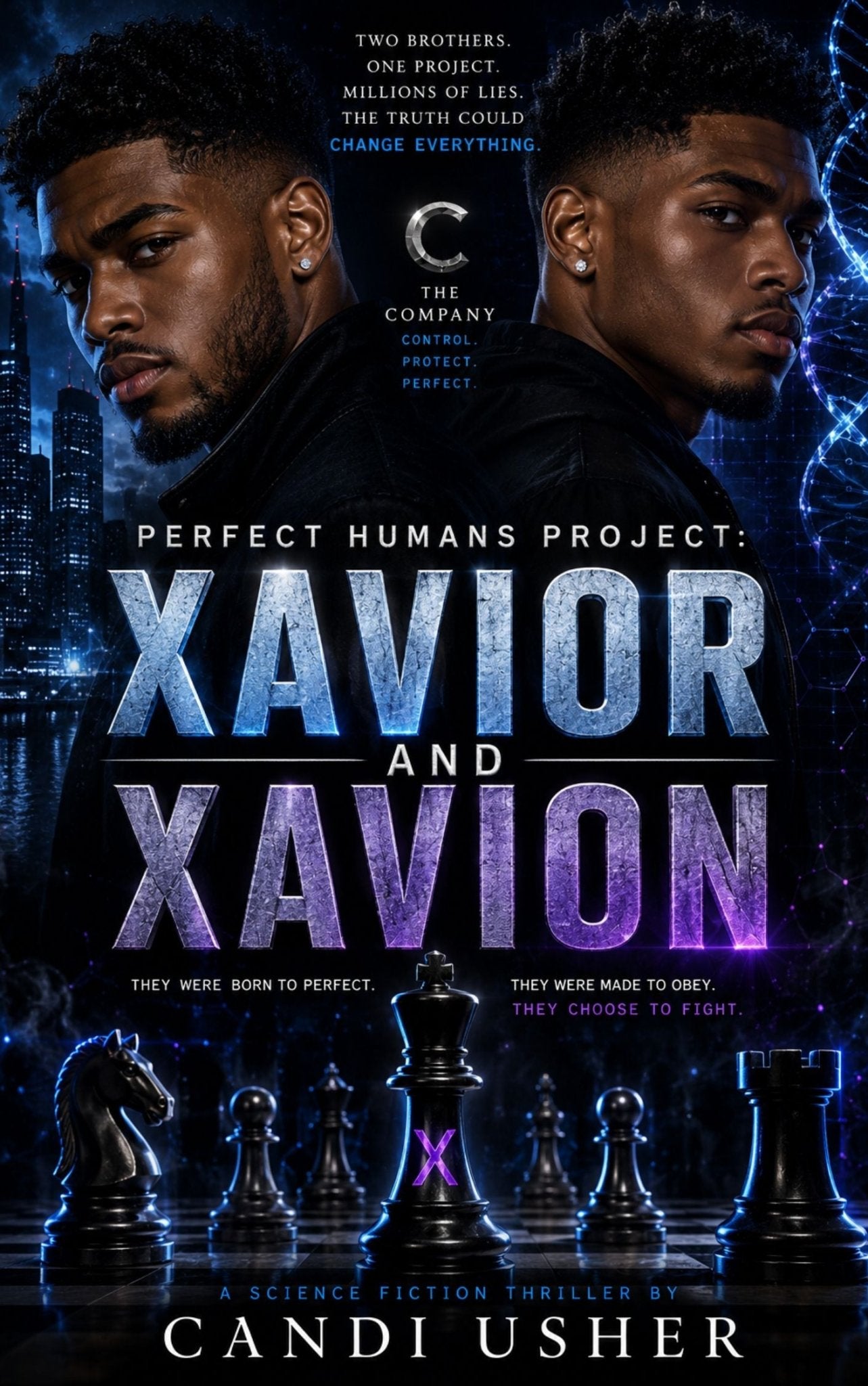 Perfect Humans Saga Digital Book Box - Ms Candi Girl LLC