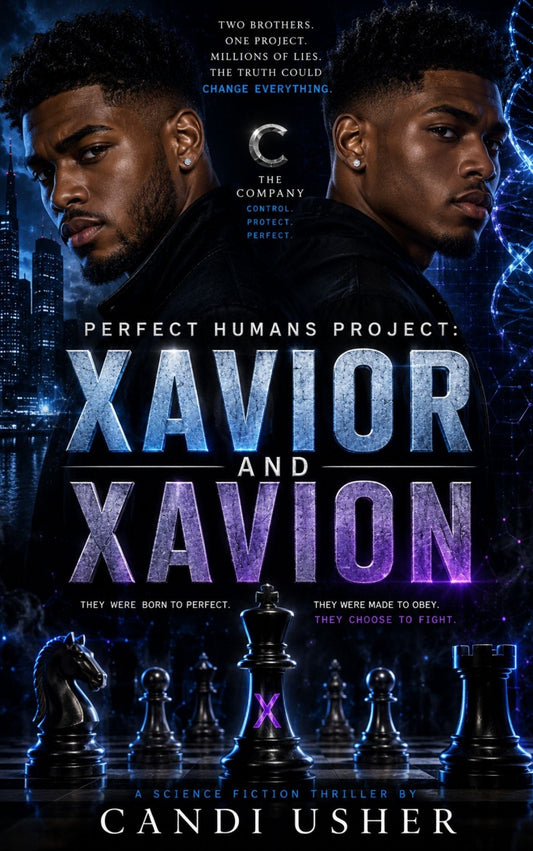 Perfect Humans Saga Digital Book Box - Ms Candi Girl LLC