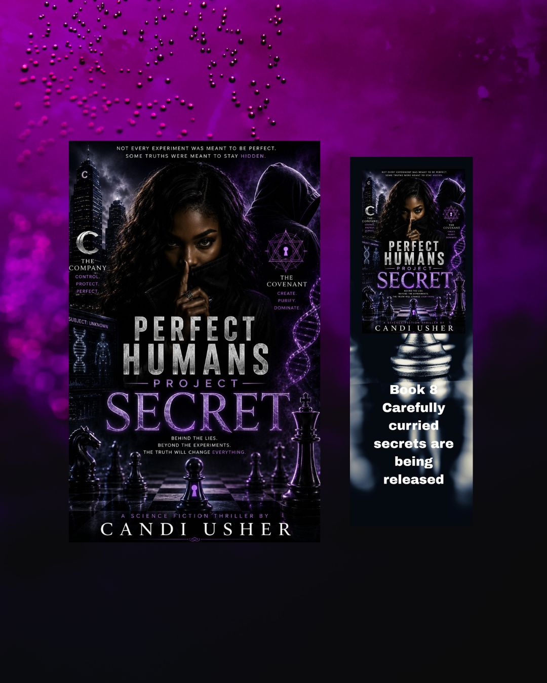 Perfect Humans Project: Geheimnis – Buch 8 Taschenbuch (Perfect Humans Saga)