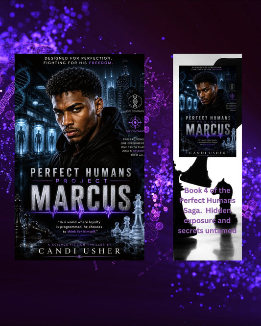 Perfect Humans Project: Marcus – Book 4 Ebook (Perfect Humans Saga)