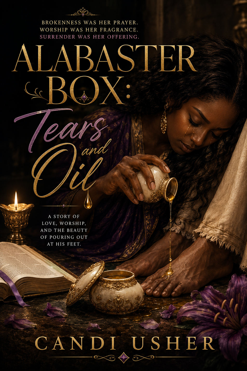 The Alabaster Box: Oil and Tears