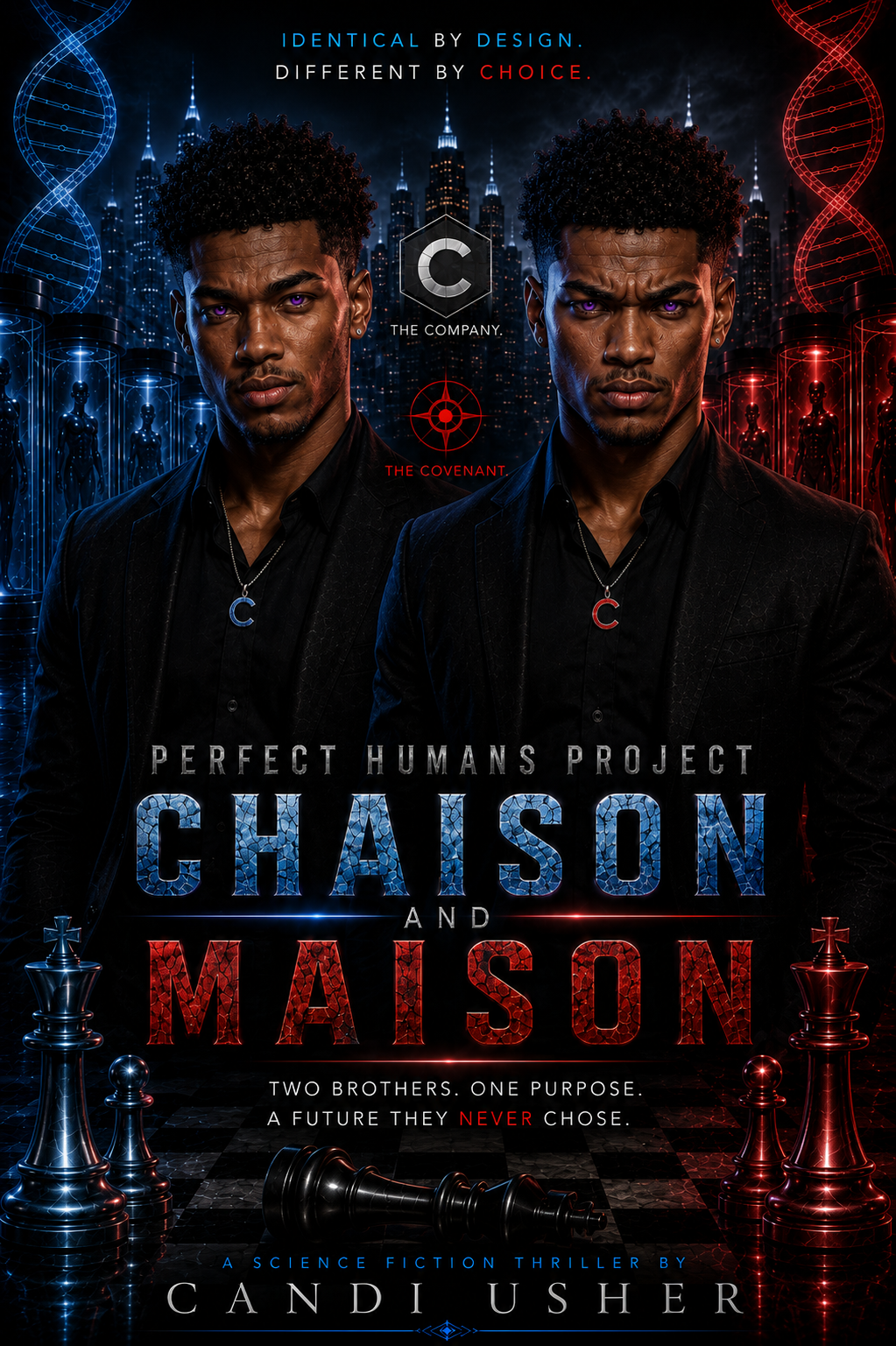Perfect Humans Project: Chaison and Maison – Book 3 Paperback (Perfect Humans Saga)
