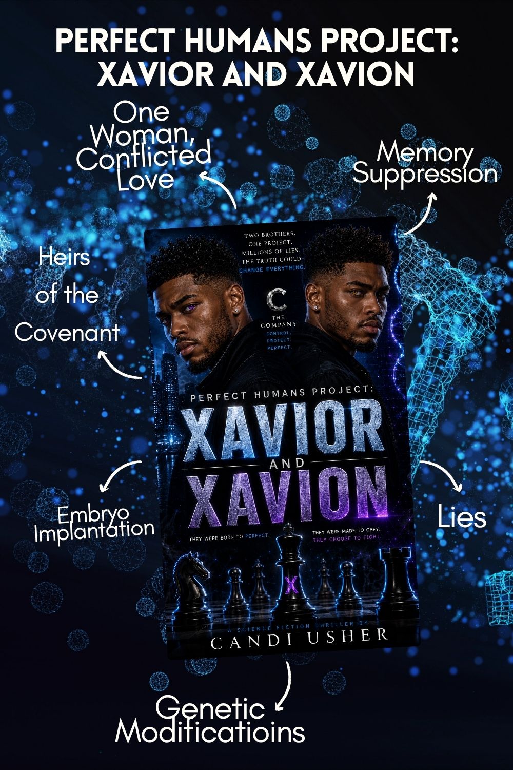 Perfect Humans Project: Xavior & Xavion – Book 5 Paperback (Perfect Humans Saga)