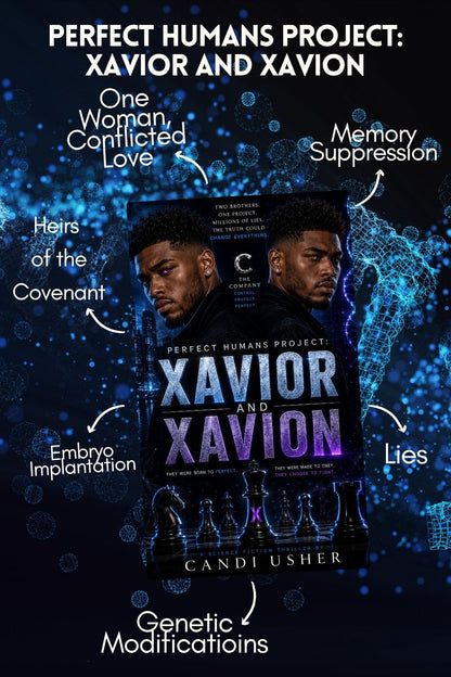 Perfect Humans Project: Xavior & Xavion – Book 5 Paperback (Perfect Humans Saga)