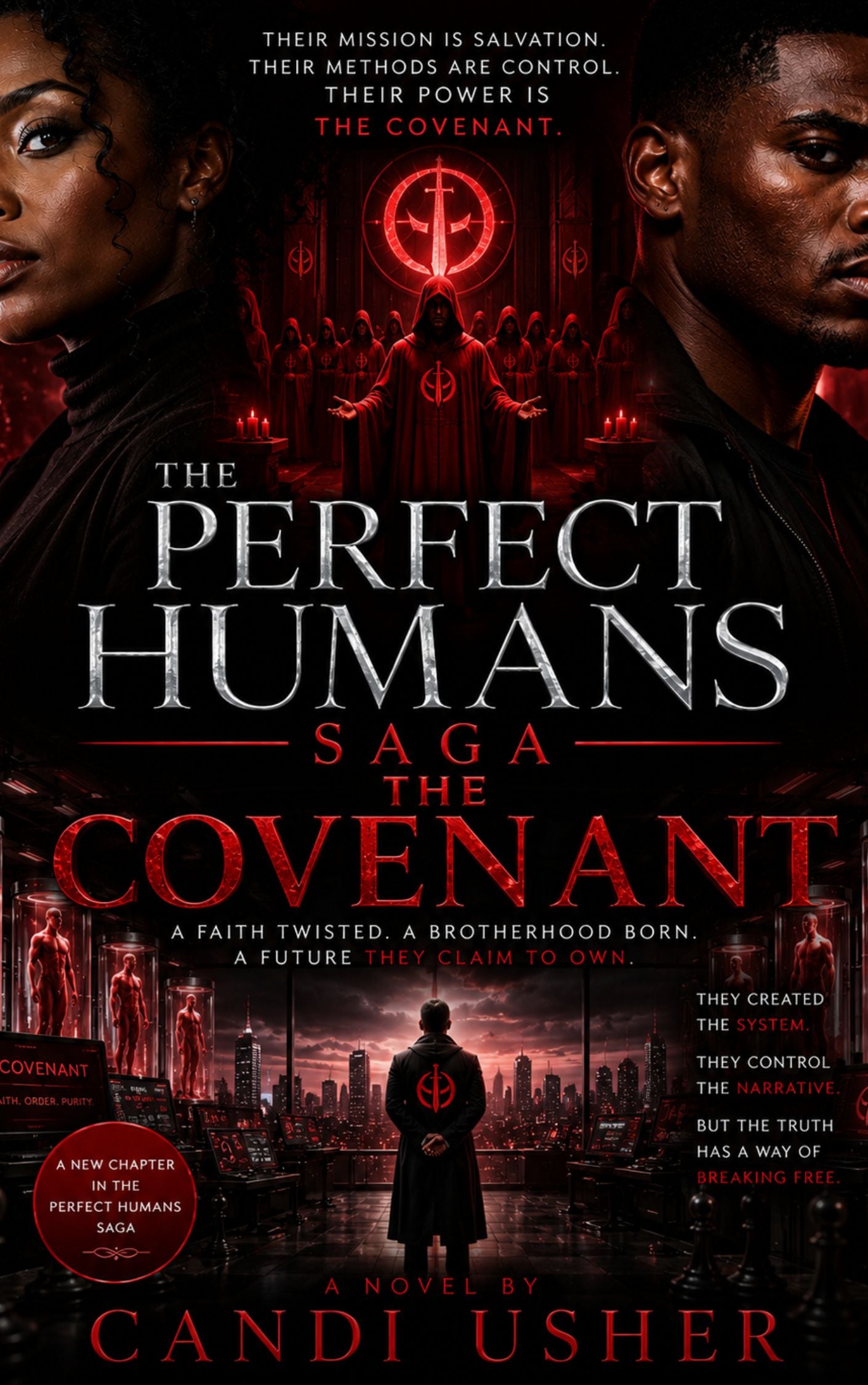 Perfect Humans Project: Secret – Book 8 Paperback (Perfect Humans Saga)
