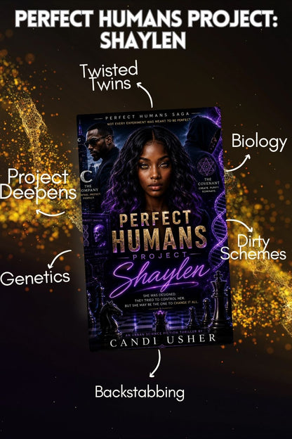 Perfect Humans Project: Shaylen – Free Teaser (Perfect Humans Saga)