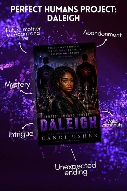 Perfect Humans Project: Daleigh – Buch 1 Teaser (Perfect Humans Saga)