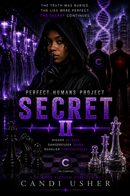 Perfect Humans Saga Digital Book Box