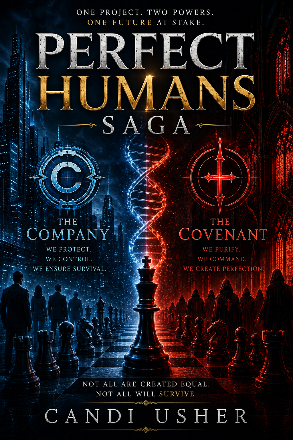 Perfect Humans Project: Secret – Book 8 Paperback (Perfect Humans Saga)