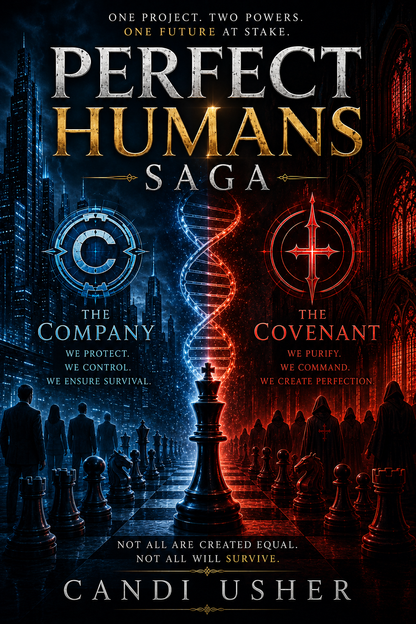 Perfect Humans Project: Secret – Book 8 Paperback (Perfect Humans Saga)