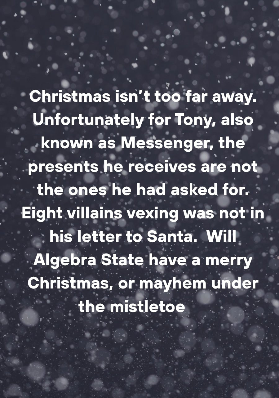 Messenger, The Infamous Christmas Paperback Ending One