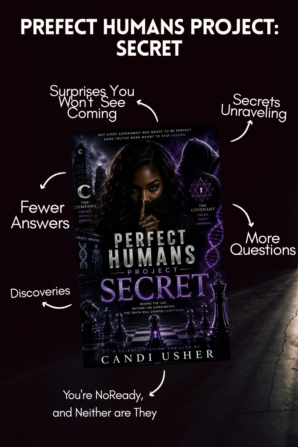Perfect Humans Project: Secret – Book 8 Paperback (Perfect Humans Saga)