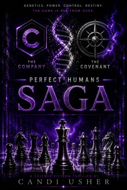 Perfect Humans Saga Digital Book Box