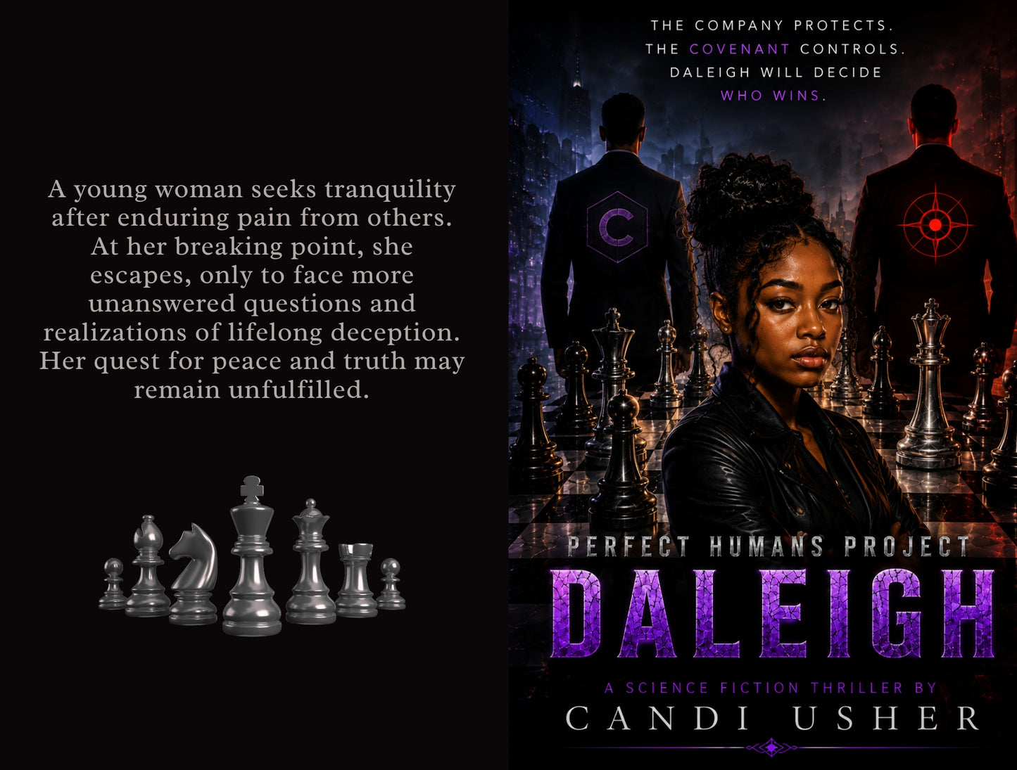 Perfect Humans Project: Daleigh – Book 1 Paperback (Perfect Humans Saga)