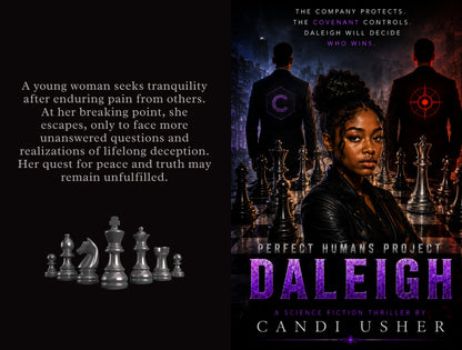 Perfect Humans Project: Daleigh – Book 1 Paperback (Perfect Humans Saga)