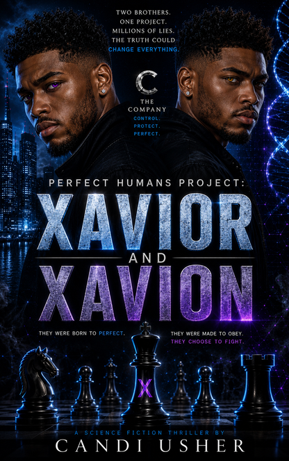 Perfect Humans Project: Xavior & Xavion – Book 5 Paperback (Perfect Humans Saga)