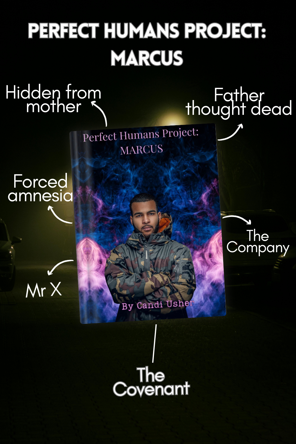 Perfect Humans Project: Marcus – Book 4 Ebook (Perfect Humans Saga)