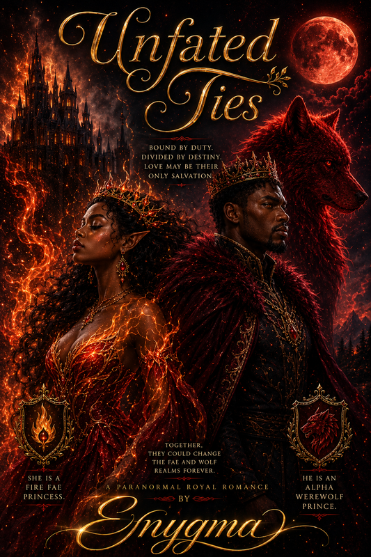 Unfated Ties – Book 1 Teaser (Unfated Paranormal Saga)