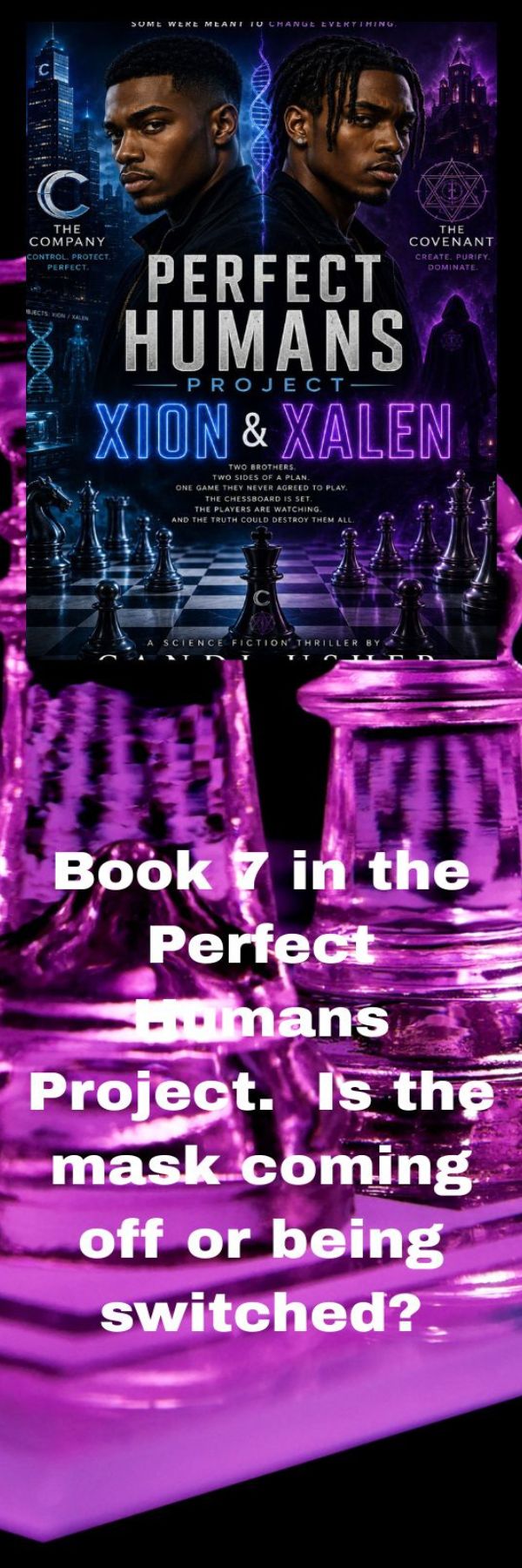 Perfect Humans Project: Xion & Xalen – Buch 7 Teaser (Perfect Humans Saga)