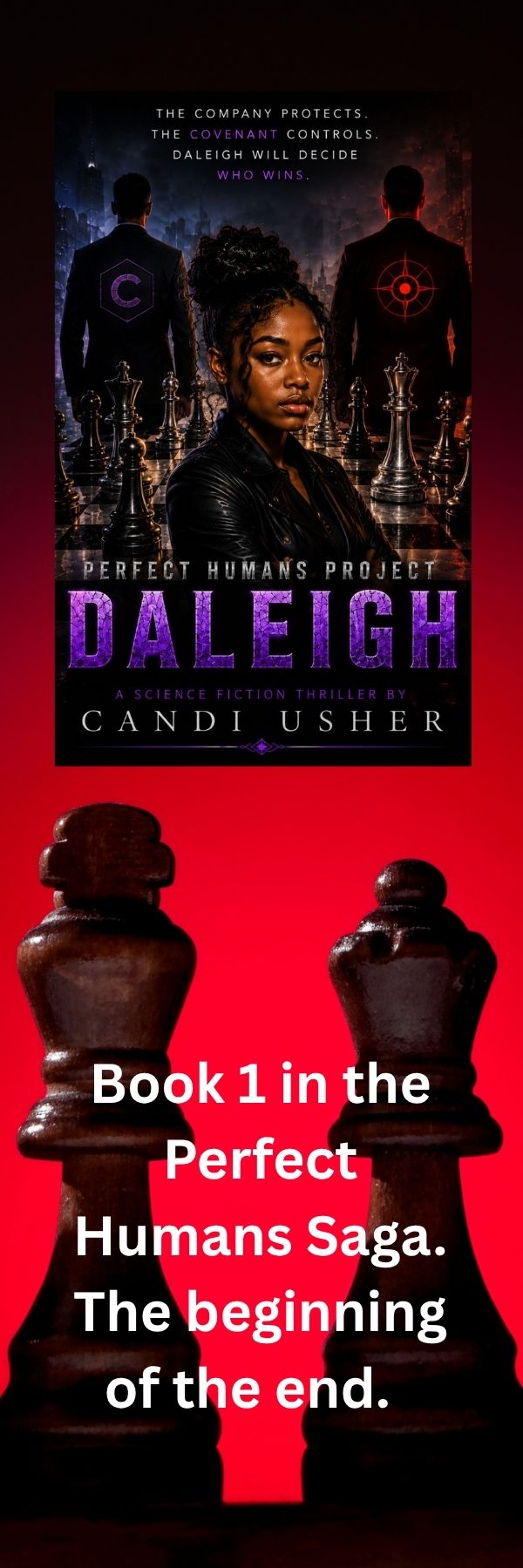 Perfect Humans Project: Daleigh – Book 1 Ebook (Perfect Humans Saga)