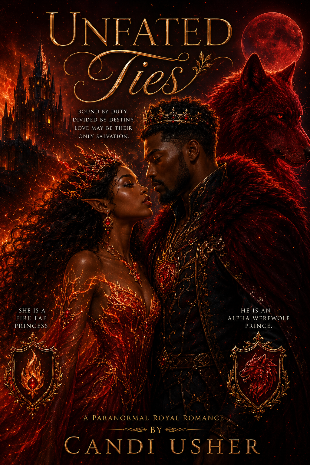 Unfated Ties – Book 1 Teaser (Unfated Paranormal Saga)