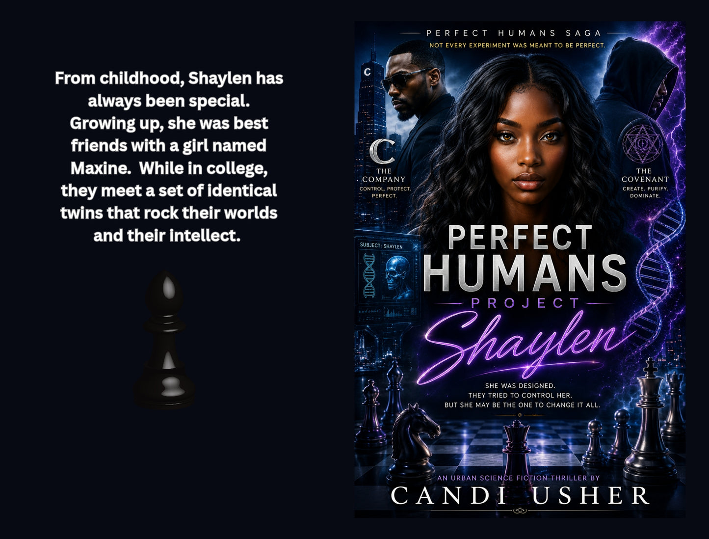 Perfect Humans Project: Shaylen – Book 6 Paperback (Perfect Humans Saga)