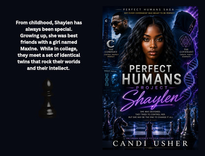 Perfect Humans Project: Shaylen – Book 6 Paperback (Perfect Humans Saga)