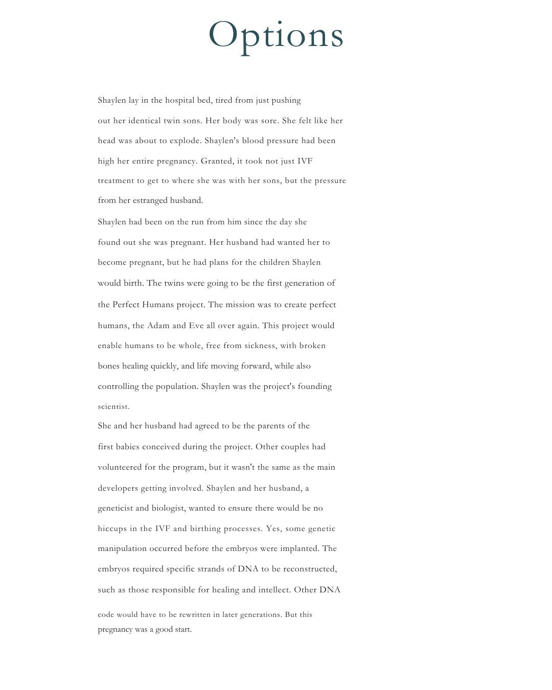 Perfect Humans Project: Xavior & Xavion – Book 5 Paperback (Perfect Humans Saga)