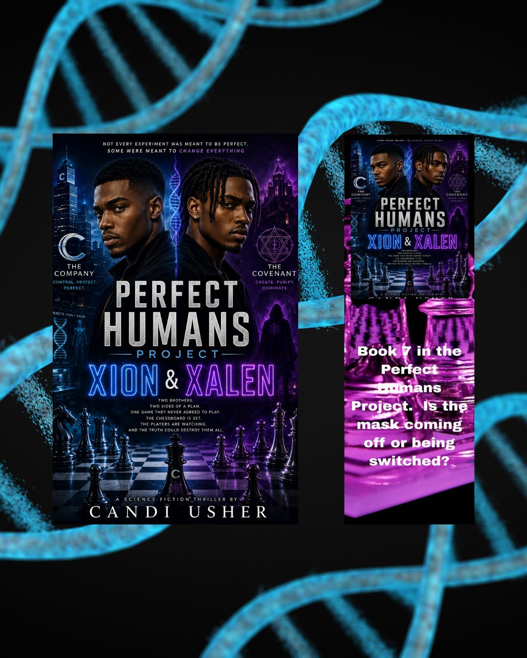 Perfect Humans Project: Xion & Xalen – Buch 7 Teaser (Perfect Humans Saga)