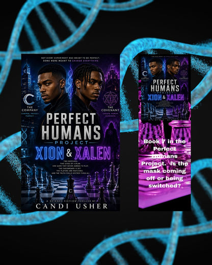 Perfect Humans Project: Xion & Xalen – Buch 7 Teaser (Perfect Humans Saga)
