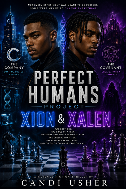 Perfect Humans Project: Xion & Xalen – Buch 7 Teaser (Perfect Humans Saga)