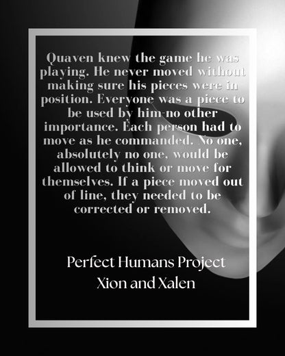 Perfect Humans Project: Xion & Xalen – Buch 7 Teaser (Perfect Humans Saga)