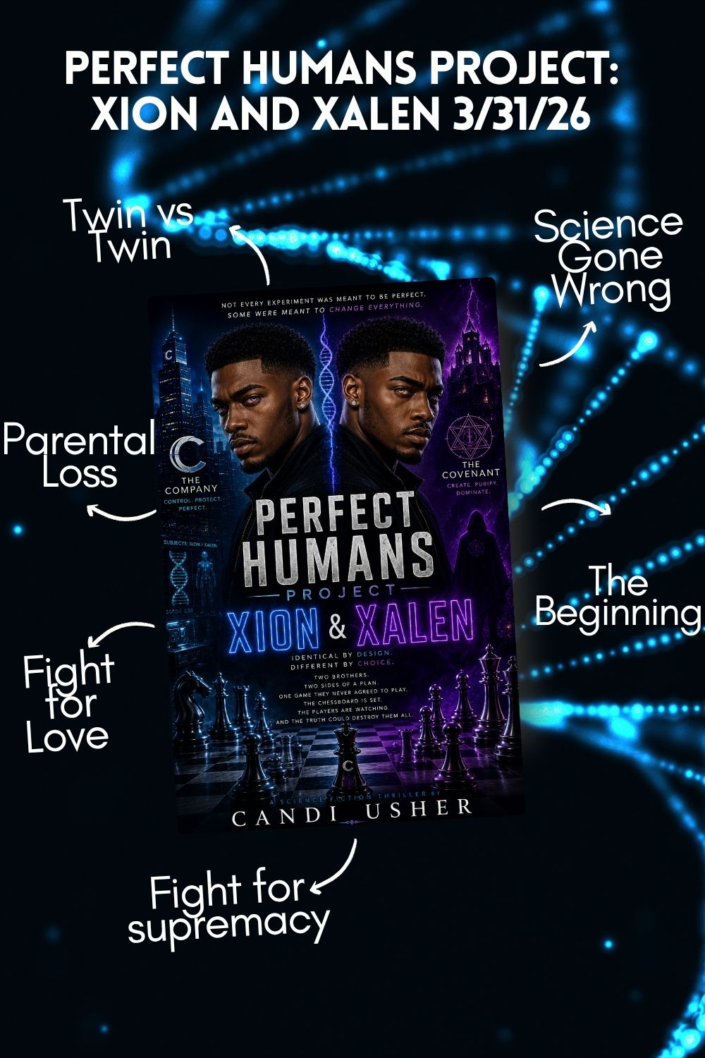 Perfect Humans Project: Xion & Xalen – Book 7 Teaser (Perfect Humans Saga)