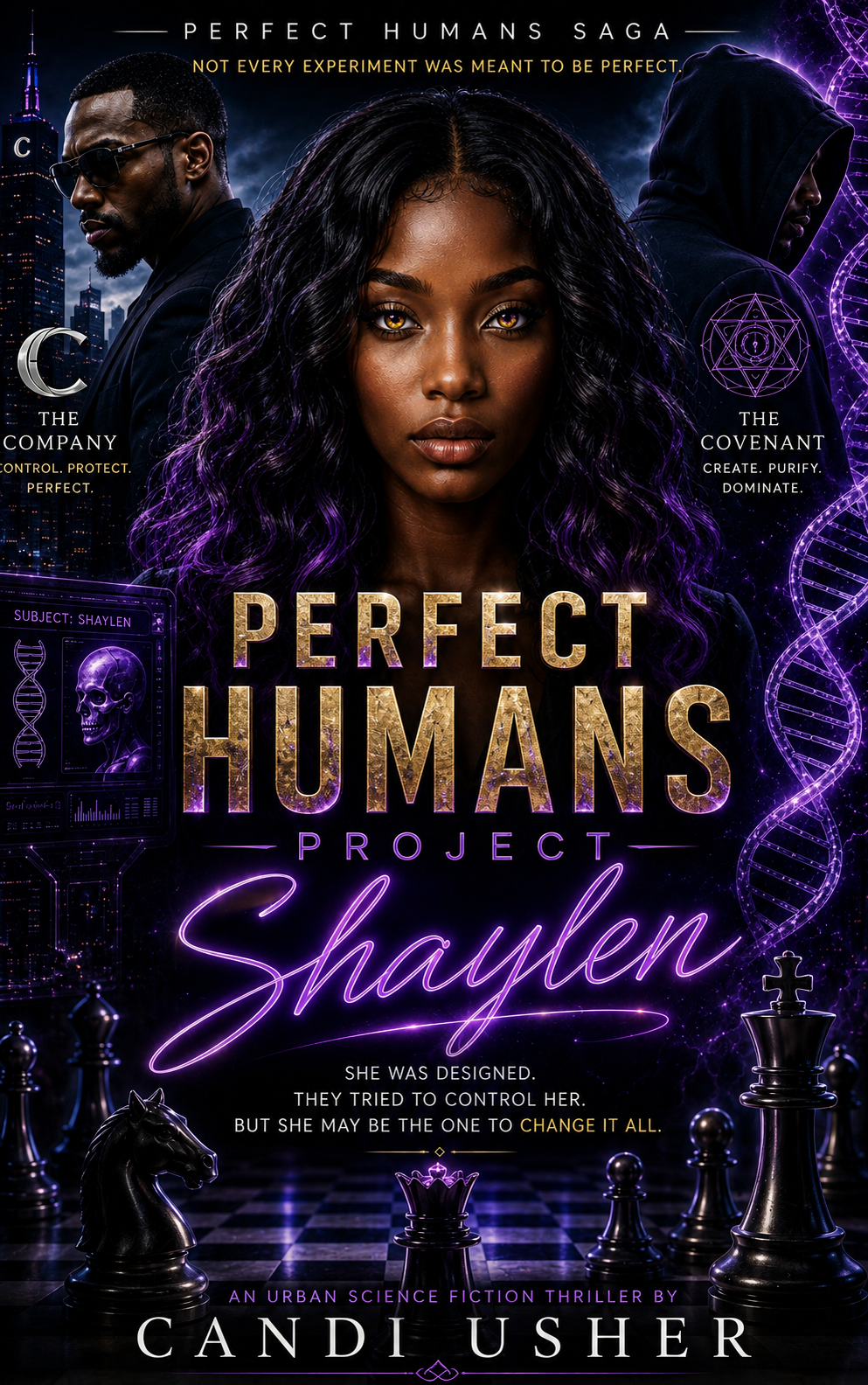 Perfect Humans Project: Shaylen – Free Teaser (Perfect Humans Saga)