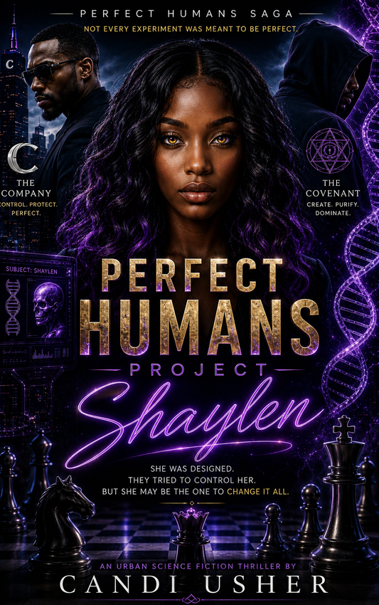 Perfect Humans Project: Shaylen (Perfect Humans Saga Teaser Ebook)
