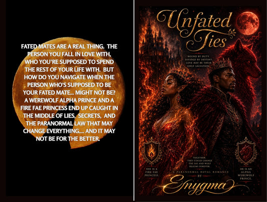 Unfated Ties – Book 1 Teaser (Unfated Paranormal Saga)