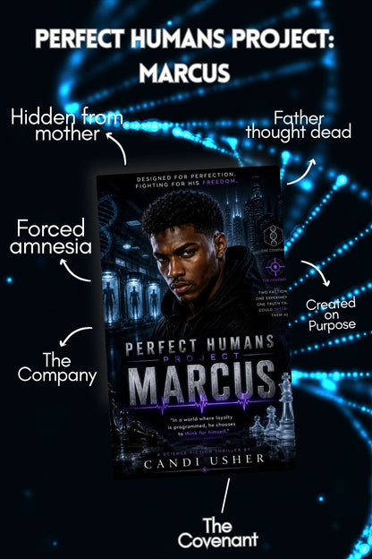 Perfect Humans Project: Marcus – Book 4 Paperback (Perfect Humans Saga)