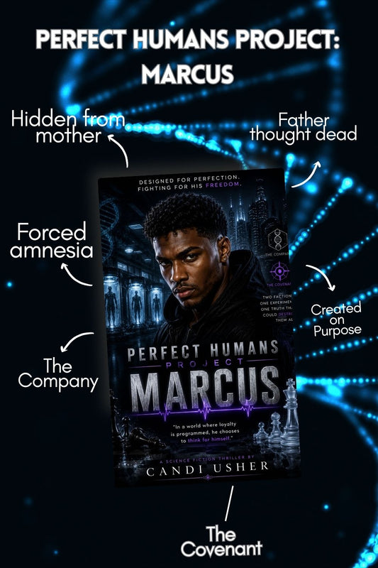 Perfect Humans Project: Marcus – Book 4 Ebook (Perfect Humans Saga)