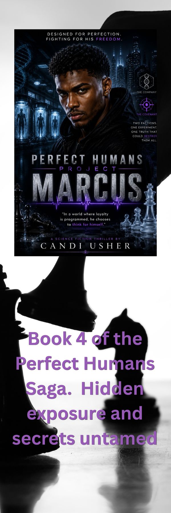 Perfect Humans Project: Marcus – Book 4 Ebook (Perfect Humans Saga)
