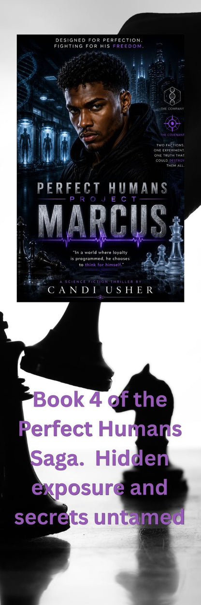 Perfect Humans Project: Marcus – Book 4 Ebook (Perfect Humans Saga)