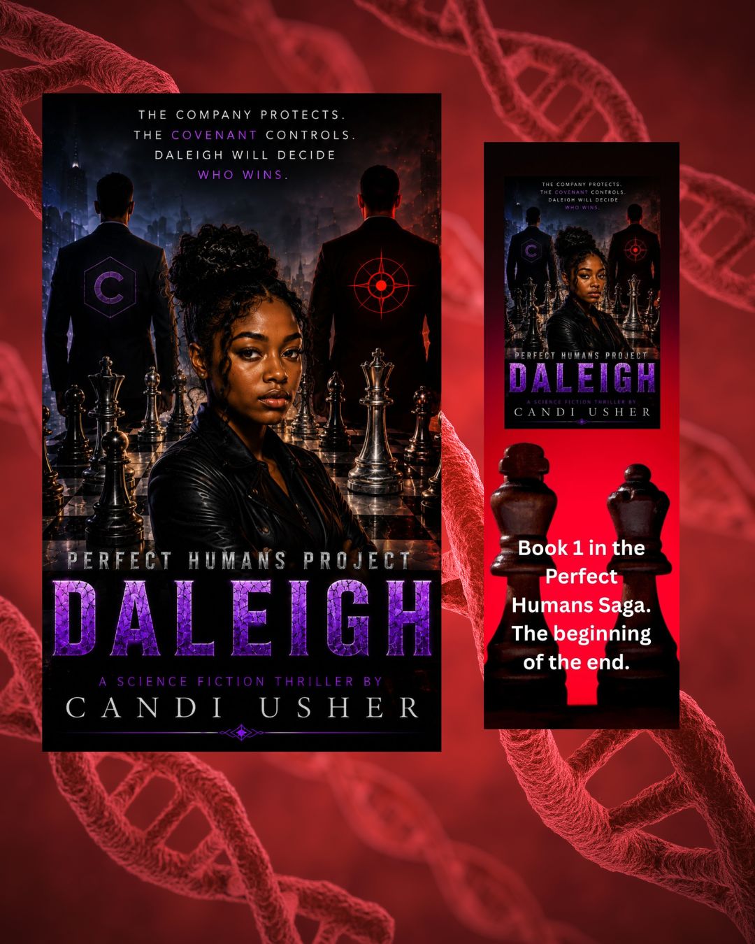 Perfect Humans Project: Daleigh – Book 1 Ebook (Perfect Humans Saga)