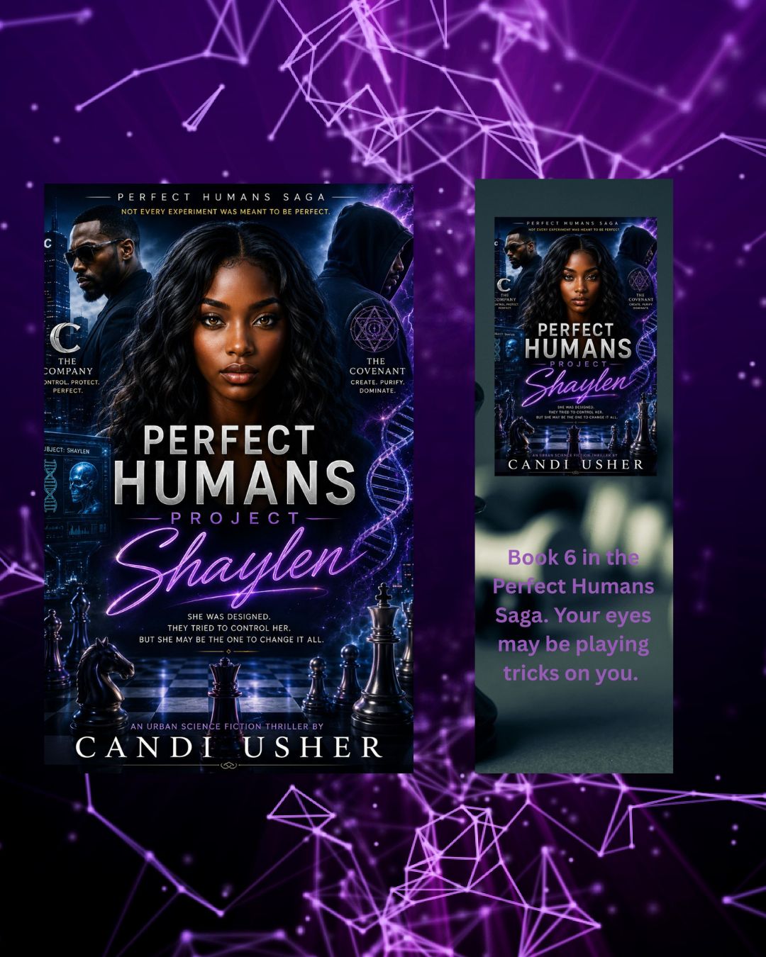 Perfect Humans Project: Shaylen – Book 6 Paperback (Perfect Humans Saga)