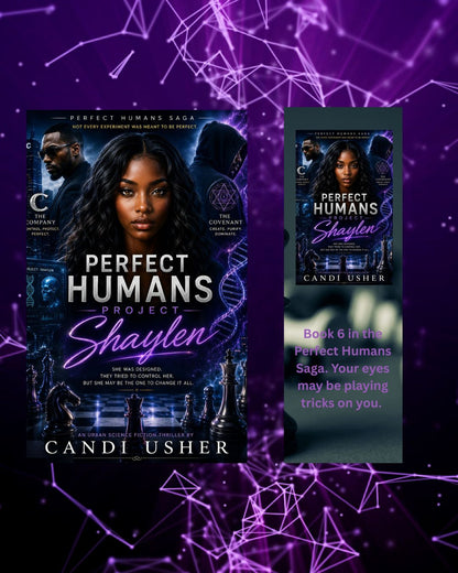 Perfect Humans Project: Shaylen – Book 6 Paperback (Perfect Humans Saga)