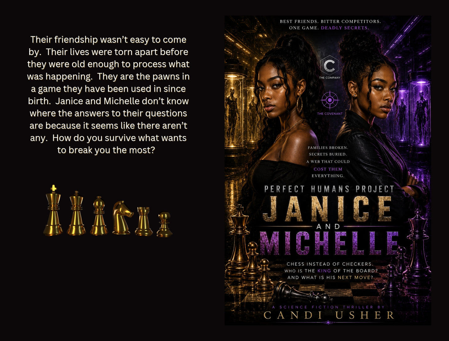 Perfekte Menschen Projekt: Janice & Michelle – Buch 2 Taschenbuch (Perfekte Menschen Saga)