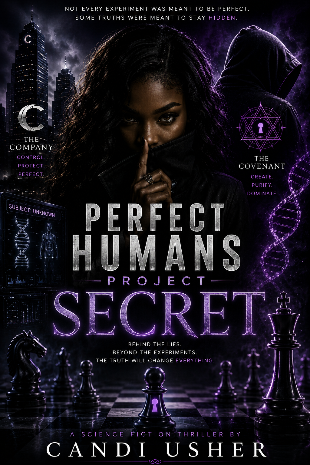 Perfect Humans Project: Secret – Free Teaser (Perfect Humans Saga)